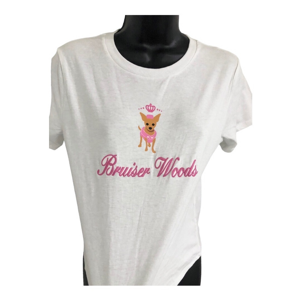 Legally Blonde bruiser woods grahic print white tshirt size‎ medium new